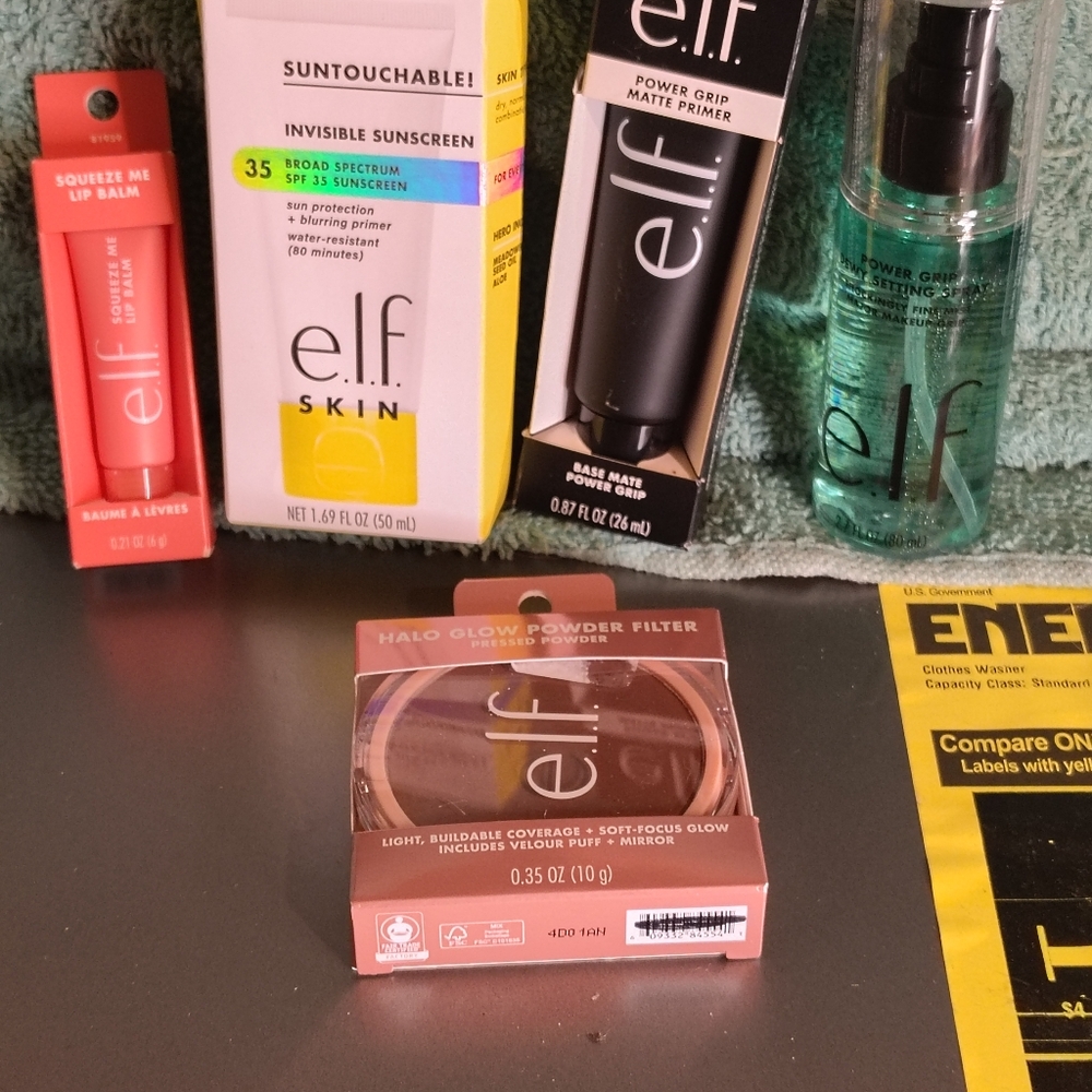 e.l.f. Skincare and Makeup 5 Piece Set